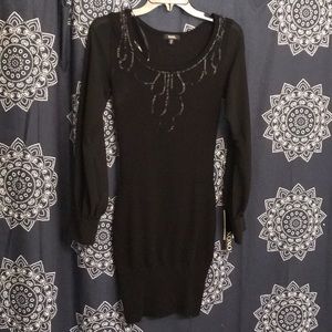 XOXO Black Dress S, NEW with tags